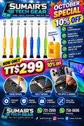 🔧📱 October Special is here! Get your phone & tablet repair essentials from Sumair’s Tech Gear and save 10% OFF! 🔥 Don’t miss out—shop smart, repair smarter!
