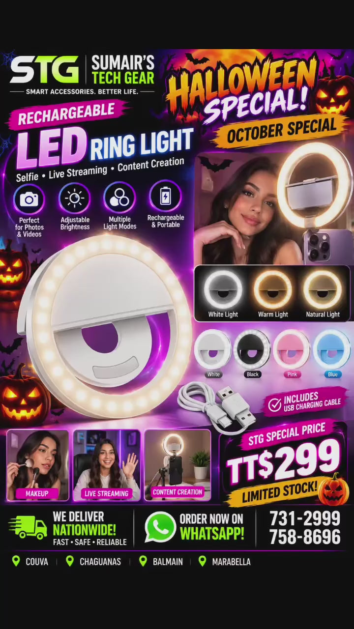 LED RING LIGHT